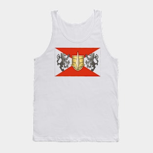 Valkyria Chronicles - Gallian Revolutionary Army Flag V1 Tank Top